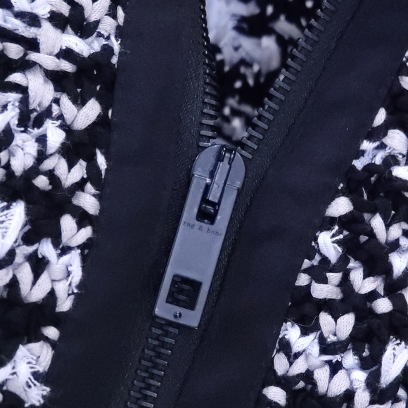 Rag & Bone Viola Chunky Knit Sweater Jacket Size Small - Picture 7 of 9